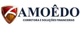 Logo Escudo Premium AMOÊDO
